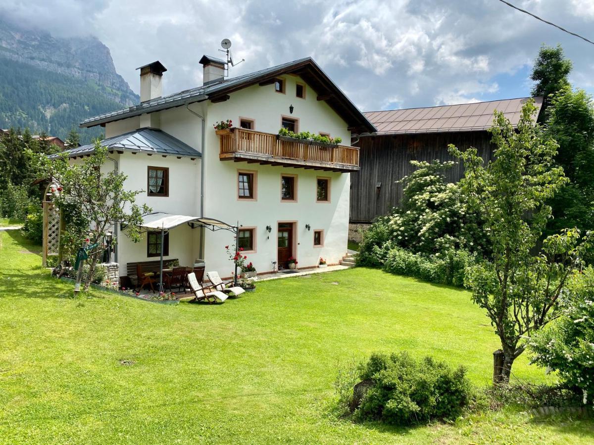 Dolomites Charme Chalet Colle Santa Lucia Exteriér fotografie