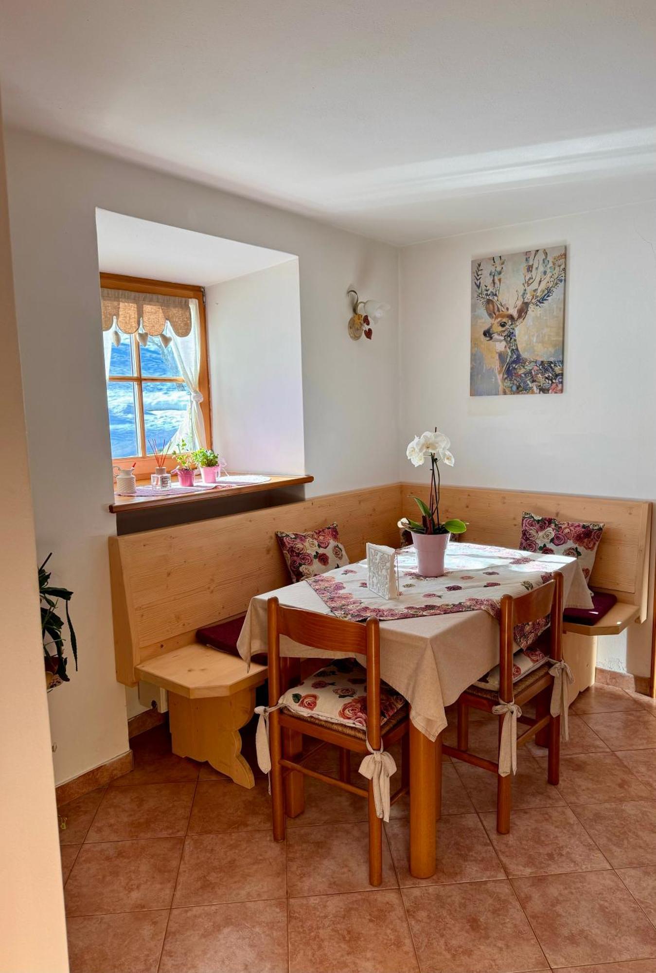 Dolomites Charme Chalet Colle Santa Lucia Exteriér fotografie
