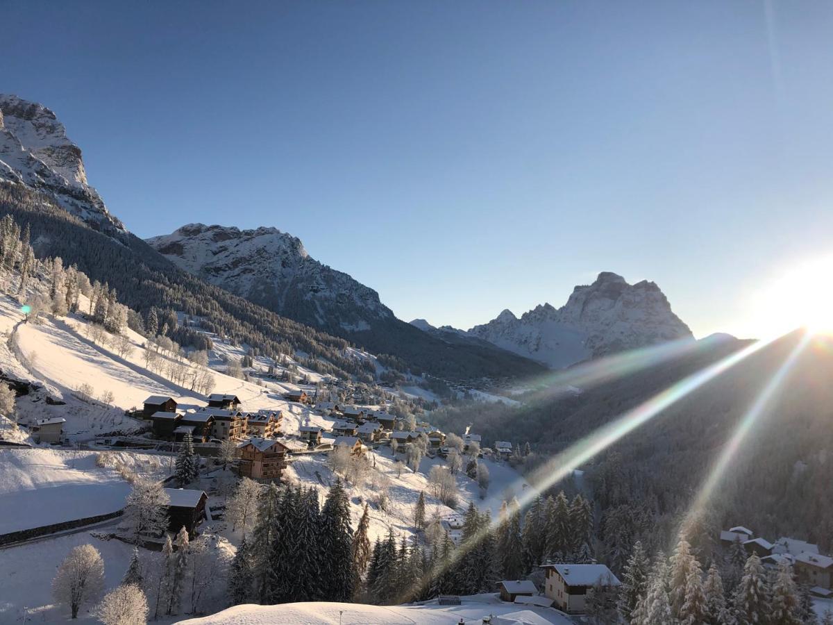 Dolomites Charme Chalet Colle Santa Lucia Exteriér fotografie